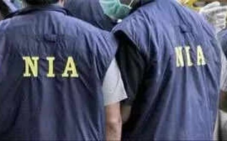 NIA files chargesheet against 3 including Pakistani handler in J&K terror conspiracy case