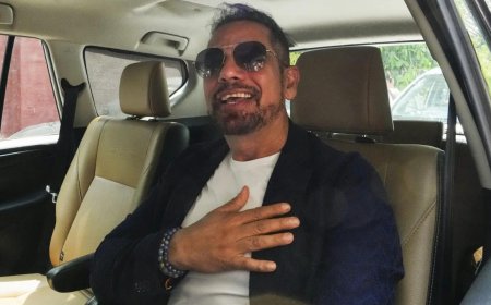 ED questions Vadra in Haryana land deal case