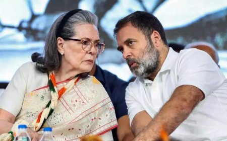 ED files chargesheet against Sonia, Rahul in Herald case