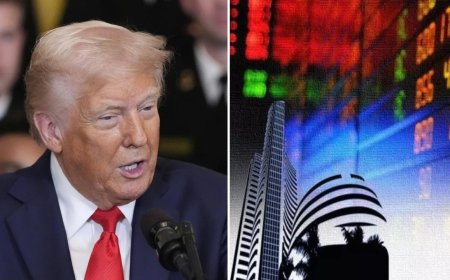 Morning news wrap: Trump-Harvard showdown, India leads market rebound & more