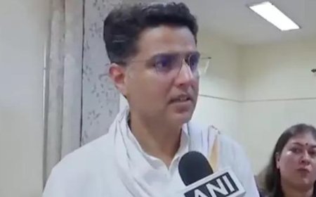 "Sonia Gandhi's life is in public domain, an attempt to tarnish her image": Congress' Sachin Pilot on ED chargesheet