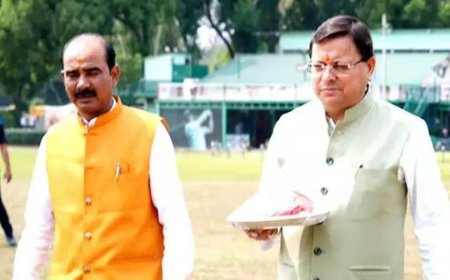 Uttarakhand CM participates in Pran Pratishtha Ceremony at Baba Baukhnag Temple near Silkyara Tunnel