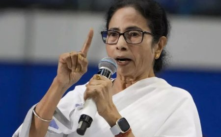 BJP's 'geography expert' dig at Mamata's 'Bengal borders Sri Lanka' gaffe
