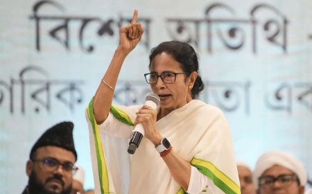 CM Mamata calls BJP 'anti-Muslim', says it 'played trick' to pass Waqf law