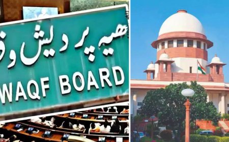 Pleas against Waqf law: What SC said on waqf by user, non-Muslims on waqf boards, violence in Bengal