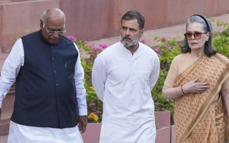 National Herald case: 'Congress being troubled unnecessarily,' Mallikarjun Kharge accuses BJP of 'working against law'
