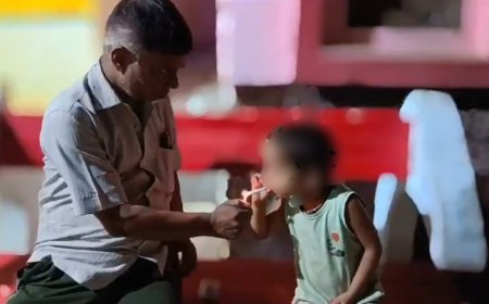 Caught on cam: UP doctor makes child smoke cigarette as treatment, probe on