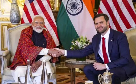 US Vice President JD Vance to visit India, meeting with PM Modi on agenda