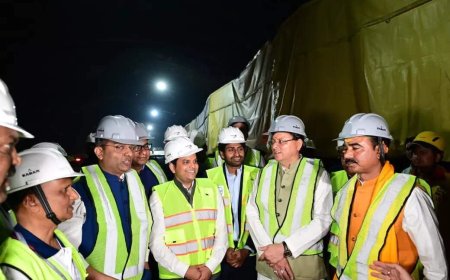 Silkyara tunnel nears completion; CM Dhami recalls 2023 rescue