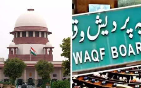 Waqf case: Supreme Court may pass 3-point interim order after Thursday hearing