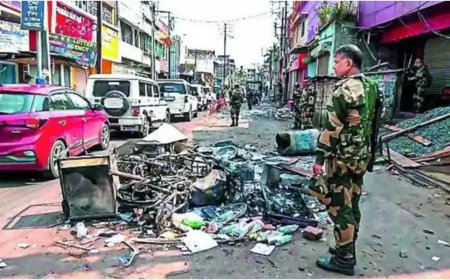 West Bengal Police forms nine-member SIT to probe Murshidabad Waqf violence