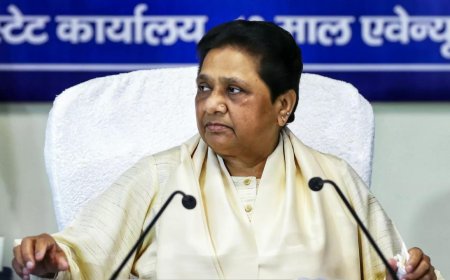 Mayawati slams Samajwadi Party's PDA push, calls it 'selfish political move'