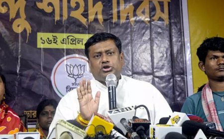 'Call for riots was given from loudspeaker of masjid': Union minister Sukanta Majumdar's big claim in Murshidabad violence