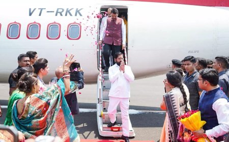 Eknath Shinde calls himself 'pilot' of Maharashtra's development flight, takes swipe at MVA