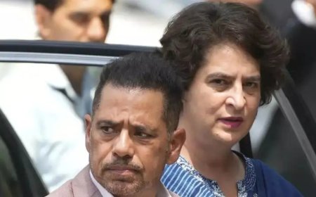 'Repeated questions': Robert Vadra says after day 3 of ED grilling; BJP says 'no more VVIP treatment'