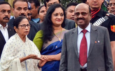 'I will go to Murshidabad, request Guv Bose not to visit now,' says CM Mamata Banerjee amid violence probe