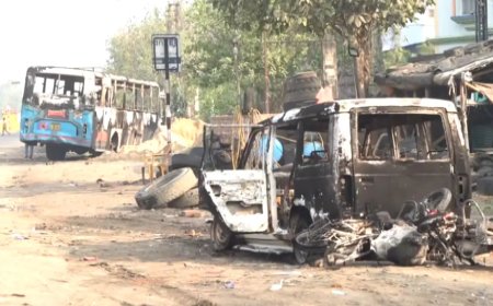 Calcutta HC reserves order on central forces in violence-hit Murshidabad; TMC claims situation under control
