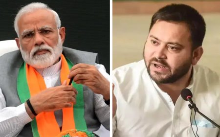 'Real double engine in Bihar is - crime, corruption': RJD leader Tejashwi Yadav slams PM Modi, Amit Shah after Mahagathbandhan meet