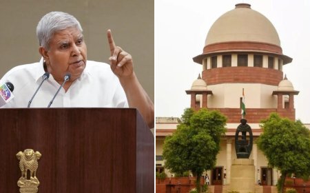 Supreme Court or 'Super Parliament'? VP Dhankhar flags judiciary 'overreach'