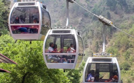 Government set to earn from Kedarnath ropeway project as Adani quotes to share 42% of revenue