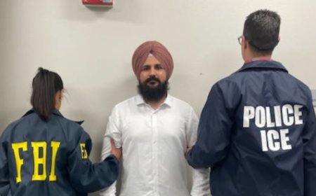 Gangster Harpreet Singh, alias Happy Passia, responsible for terror attacks in Punjab, arrested in US