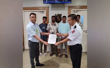 Myanmar: 4 Indians trapped in Myawaddy scam repatriated, Embassy issues warning