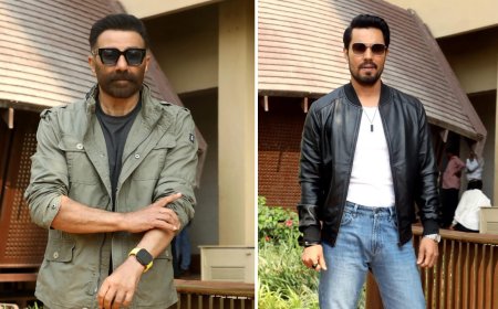 Sunny Deol, Randeep Hooda booked for allegedly hurting religious sentiments in film 'Jaat'