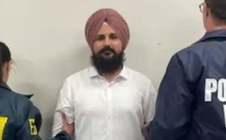 What are charges against Harpreet Singh? Terrorist involved in 14 grenade blasts in Punjab