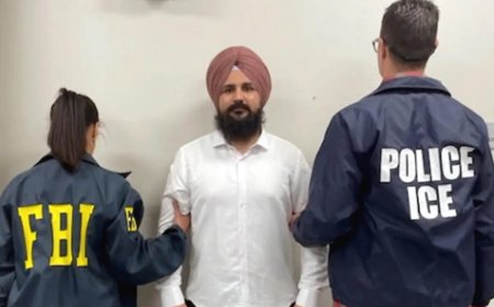 FBI claims Harpreet Singh, involved in Punjab bomb blasts, linked to ISI