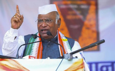 'There was heat': Suspended Congress district chief explains 'empty seats' at Kharge's rally
