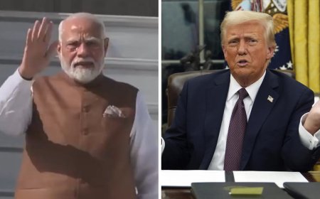 Morning news wrap: PM Modi emplanes for Jeddah, Harvard sues Trump admin, and more