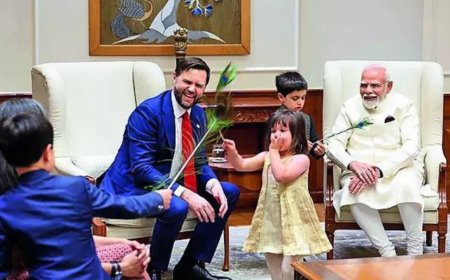 PM Modi, JD Vance review bilateral ties, focus on tech & defence