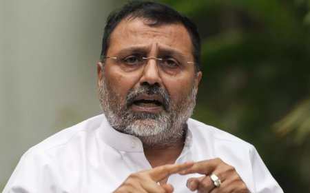 SC agrees to hear plea seeking contempt case against Nishikant Dubey over remarks on judiciary