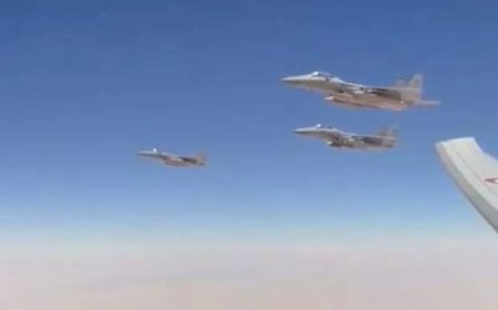 Royal escort: Saudi fighter jets escort PM Modi’s plane in special gesture - Watch
