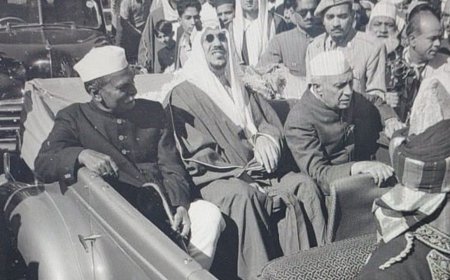 'Worthwhile recalling': Congress invokes Nehru’s 1956 visit as PM Modi heads to Saudi