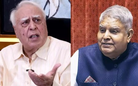 Sibal's 'Constitution' retort to VP Dhankhar's 'Parliament is supreme' take