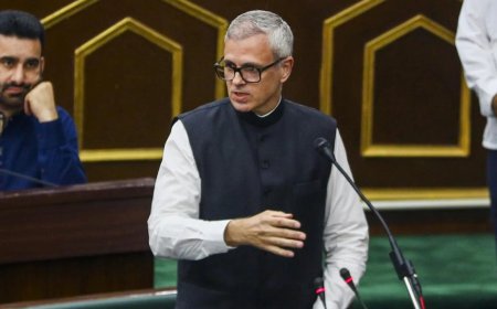 'With what face can I ask for statehood for J&K?' Omar Abdullah's in J&K assembly after Pahalgam attack