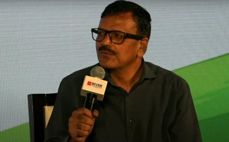 TOI River Dialogues 2025: ‘Involving the younger generation is essential’, says IAS Anurag Srivastava on river rejuvenation