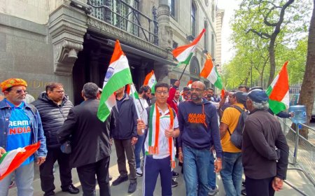 Indian-origin man arrested for allegedly smashing windows of Pakistan high commission in London