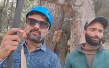 Pahalgam horror caught on cam: Zipliner inadvertently records terror attack