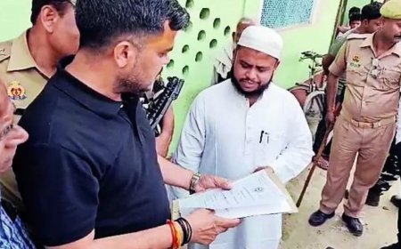 UP cracks down on Nepal border encroachments