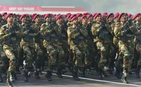India 5th largest military spender; expenditure 9 times more than Pakistan