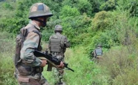 Pakistan fires along LoC for 5th consecutive day, Indian Army responds