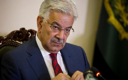 Govt suspends Pakistan defence minister Khawaja Asif’s X account after crackdown on YouTube channels