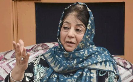 Mehbooba Mufti  says deportation of Pakistanis in Pahalgam attack aftermath 'humanitarian concern'