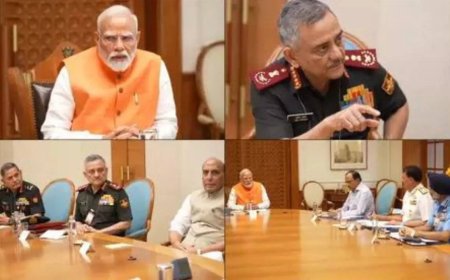 'Decide on targets, mode, timing': PM Modi gives complete freedom to forces to avenge Pahalgam