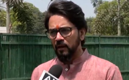 Anurag Thakur hits out at Congress over Pahalgam remarks: 'Are you with Hindustan or Pakistan?'