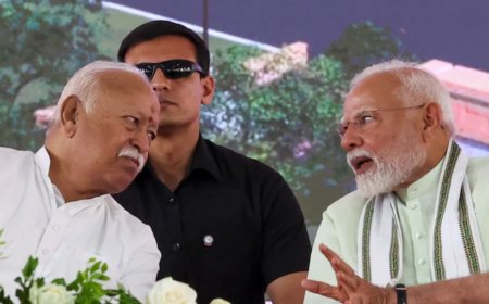 Pahalgam terror attack: RSS chief Bhagwat visits PM Modi's residence