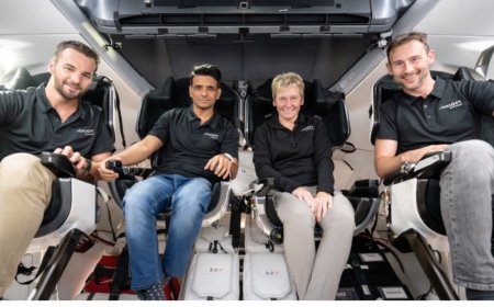 On May 29, group captain Shubhanshu Shukla will be first Indian astronaut to fly to ISS