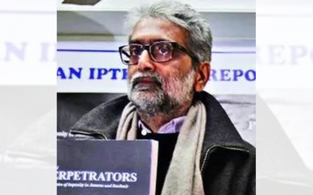 Navlakha cites cash crunch & ailing sister, seeks court nod for permanent Delhi stay